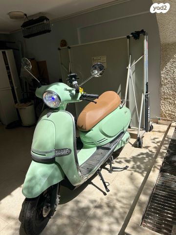 מודעת רכב זאפ - קטנועים חשמליים PULSE 4000W