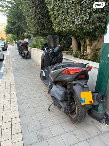 ימאהה X-Max 400