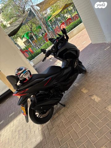 מודעת רכב הונדה פורזה 350