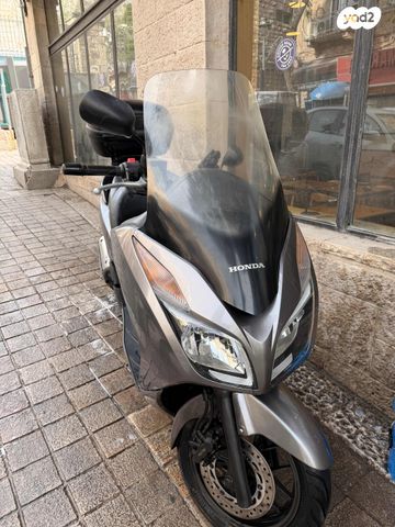 מודעת רכב הונדה פורזה 350