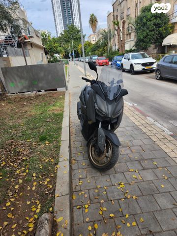 מודעת רכב ימאהה X-MAX 300