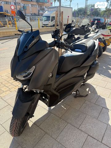 מודעת רכב ימאהה X-MAX 300