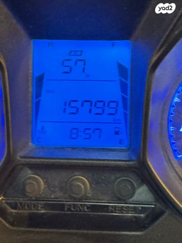 מודעת רכב קימקו דאון-טאון 250ABS