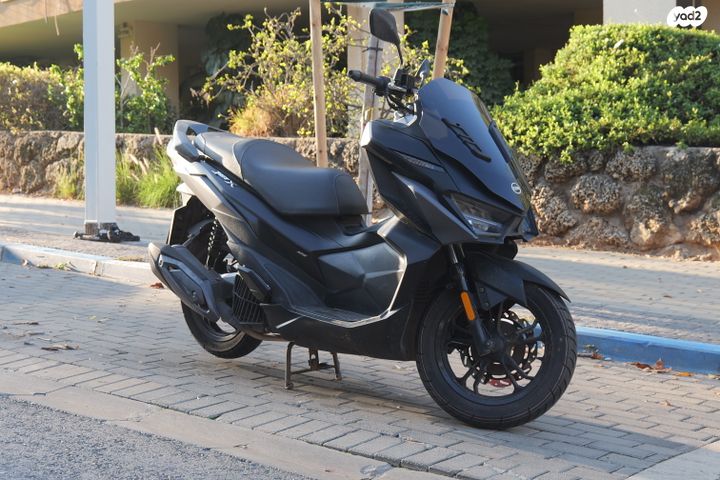 מודעת רכב סאן יאנג ג'ט איקס 125