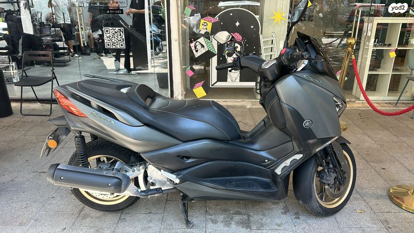 מודעת רכב ימאהה X-Max 125