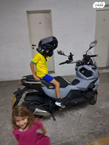 מודעת רכב סאן יאנג 125ADX