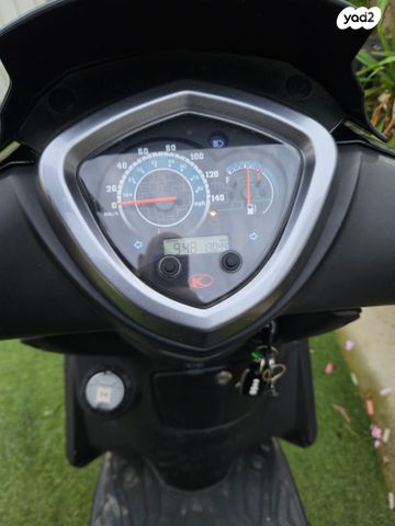 מודעת רכב קימקו אג'יליטי 125