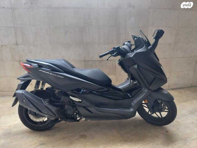 מודעת רכב הונדה פורזה 350