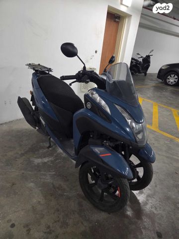 מודעת רכב ימאהה טריסיטי 125