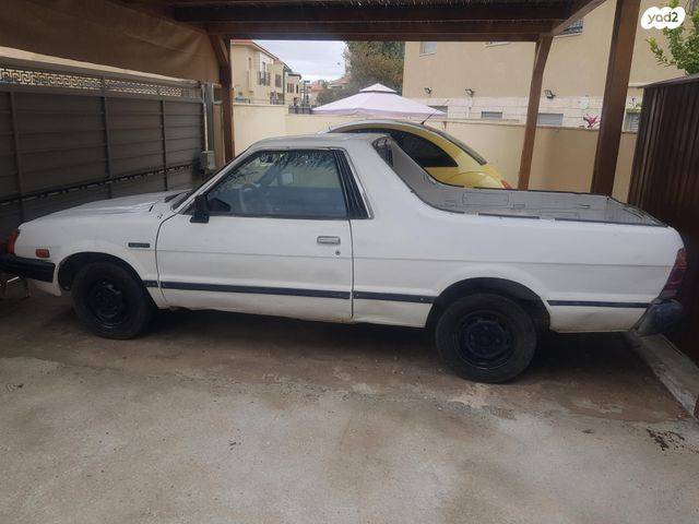 מודעת רכב סובארו