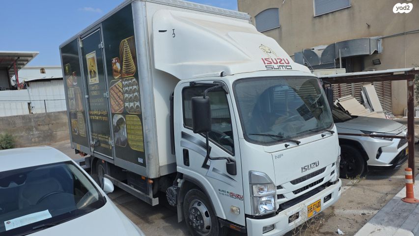 מודעת רכב איסוזו