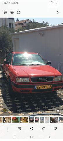 מודעת רכב אאודי