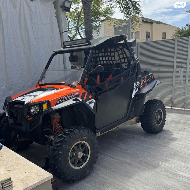 מודעת רכב פולריס