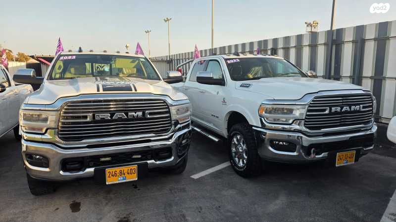 מודעת רכב דודג'