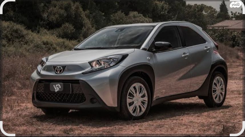 מודעת רכב טויוטה אייגו X