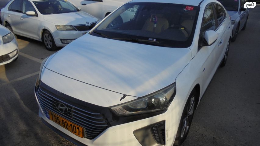 מודעת רכב יונדאי איוניק