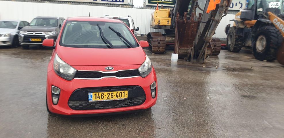 מודעת רכב קיה פיקנטו