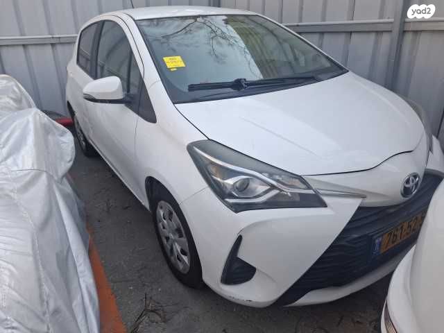 מודעת רכב טויוטה יאריס