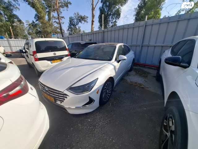 מודעת רכב יונדאי סונטה