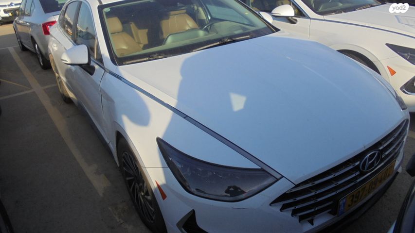 מודעת רכב יונדאי סונטה