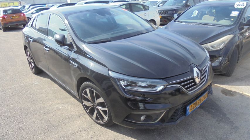 מודעת רכב רנו מגאן