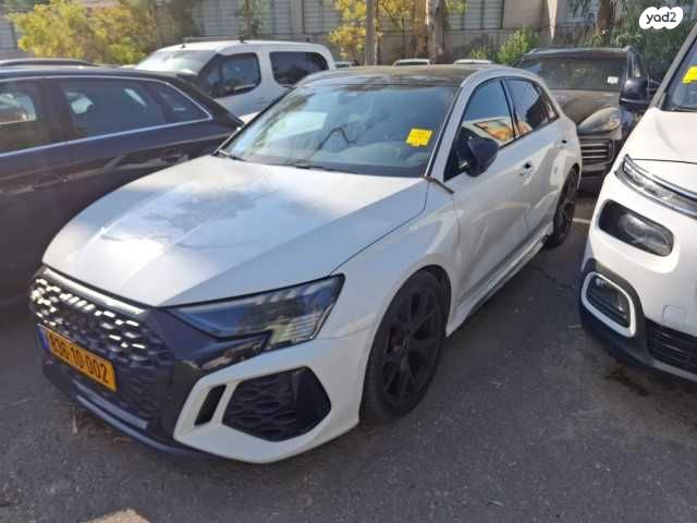מודעת רכב אאודי RS 3