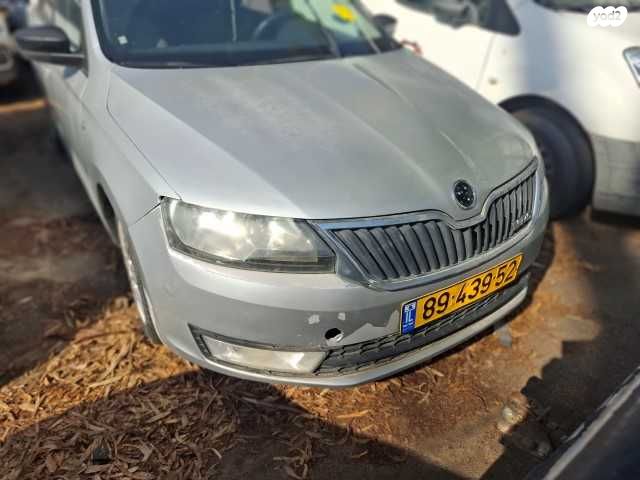 מודעת רכב סקודה ראפיד