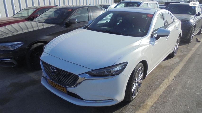 מודעת רכב מאזדה 6