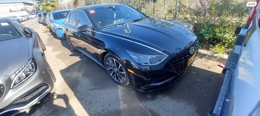 מודעת רכב יונדאי סונטה