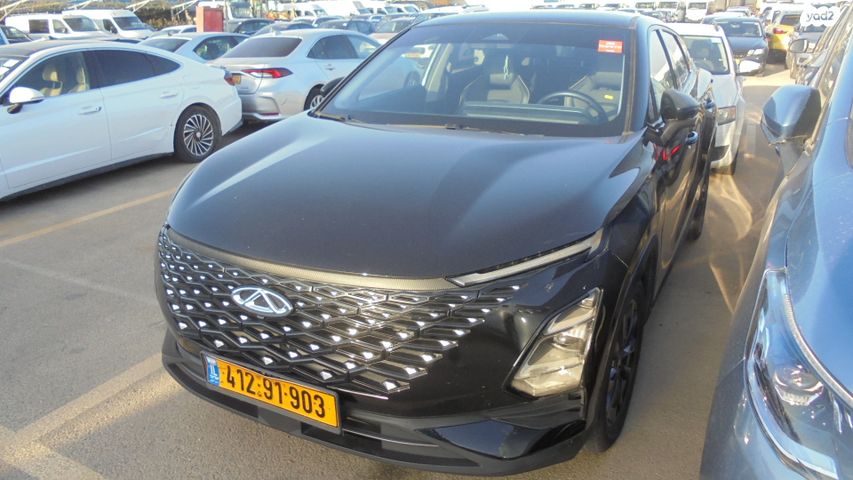 מודעת רכב צ׳רי FX