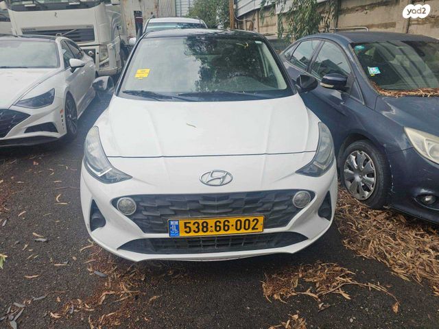 מודעת רכב יונדאי i10
