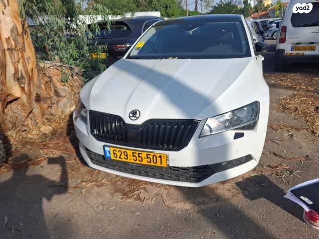 מודעת רכב סקודה סופרב