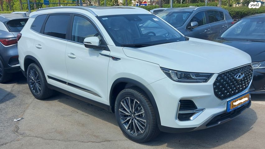 מודעת רכב צ׳רי טיגו 8 פרו