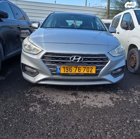 מודעת רכב יונדאי אקסנט i25