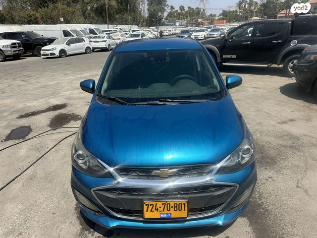 מודעת רכב שברולט ספארק