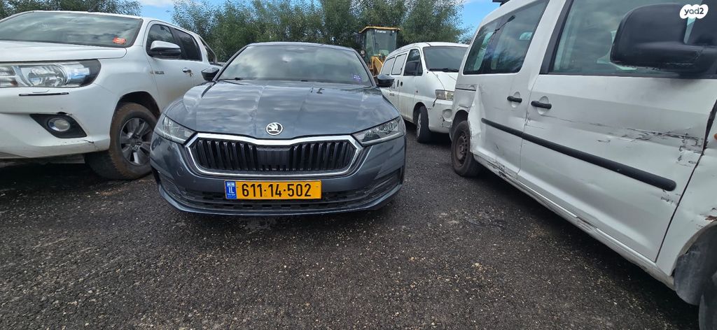 מודעת רכב סקודה אוקטביה 