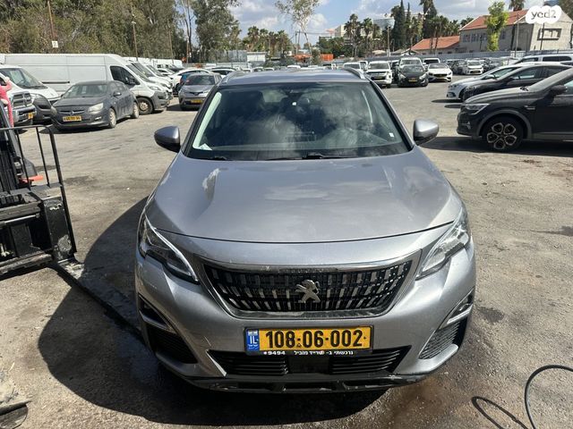 מודעת רכב פיג'ו 3008