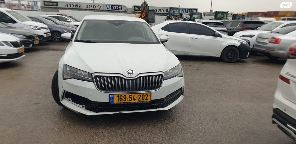 מודעת רכב סקודה סופרב