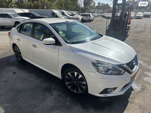 מודעת רכב ניסאן סנטרה