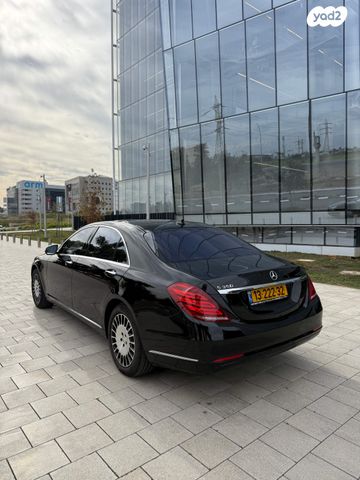 מודעת רכב מרצדס-בנץ S-class 1