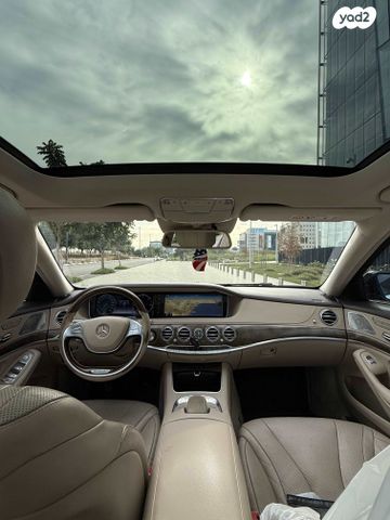 מודעת רכב מרצדס-בנץ S-class 2