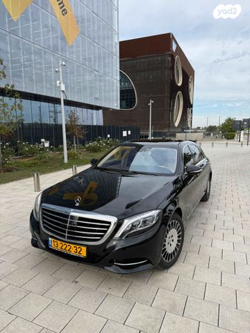 מודעת רכב מרצדס-בנץ S-class