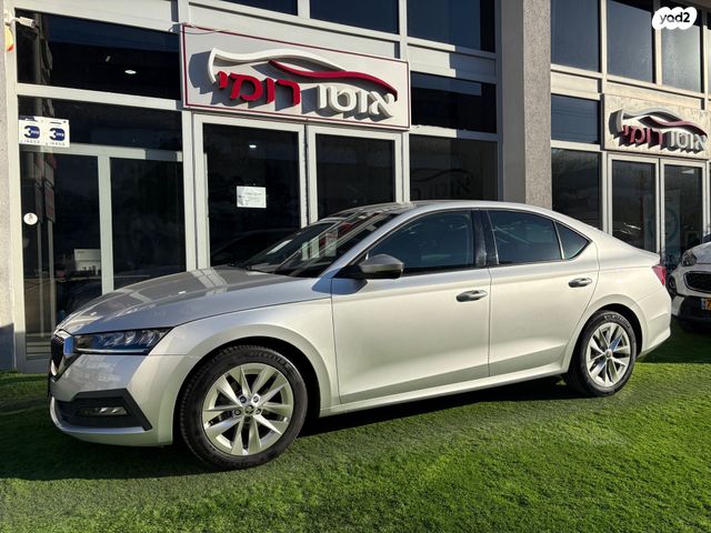 מודעת רכב סקודה אוקטביה 