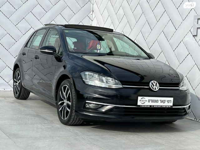 מודעת רכב פולקסווגן גולף