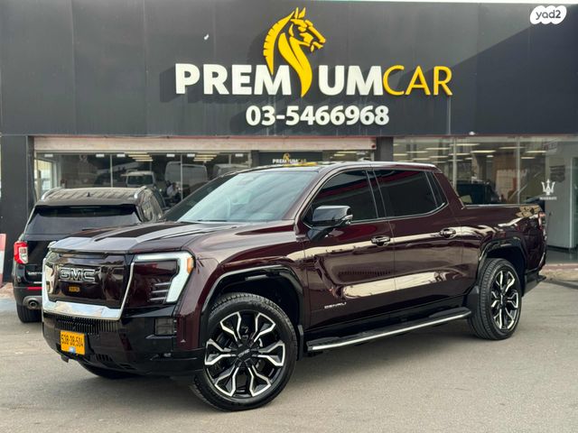 מודעת רכב ג'י.אם.סי סיירה EV  