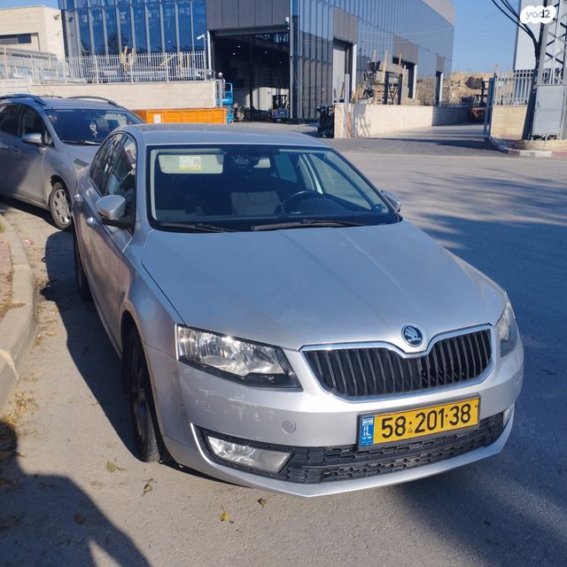 מודעת רכב סקודה אוקטביה 