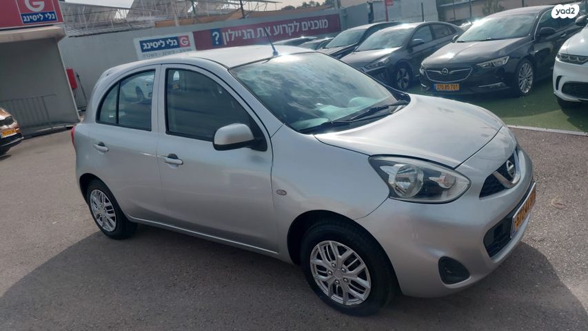 מודעת רכב ניסאן מיקרה