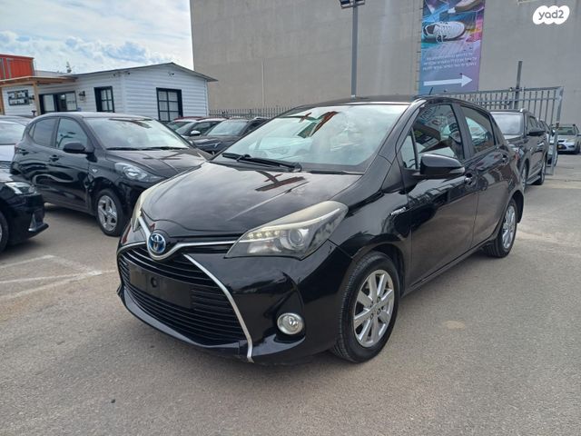 מודעת רכב טויוטה יאריס