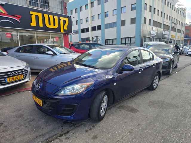 מודעת רכב מאזדה 3