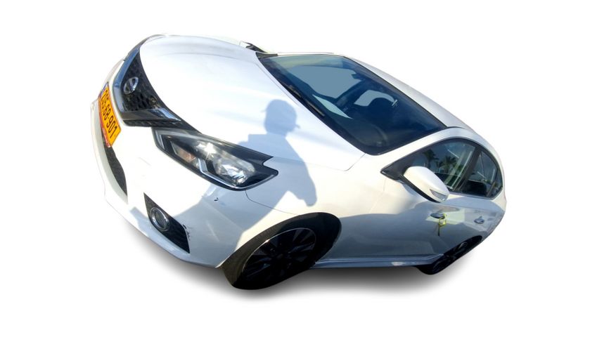 מודעת רכב ניסאן סנטרה